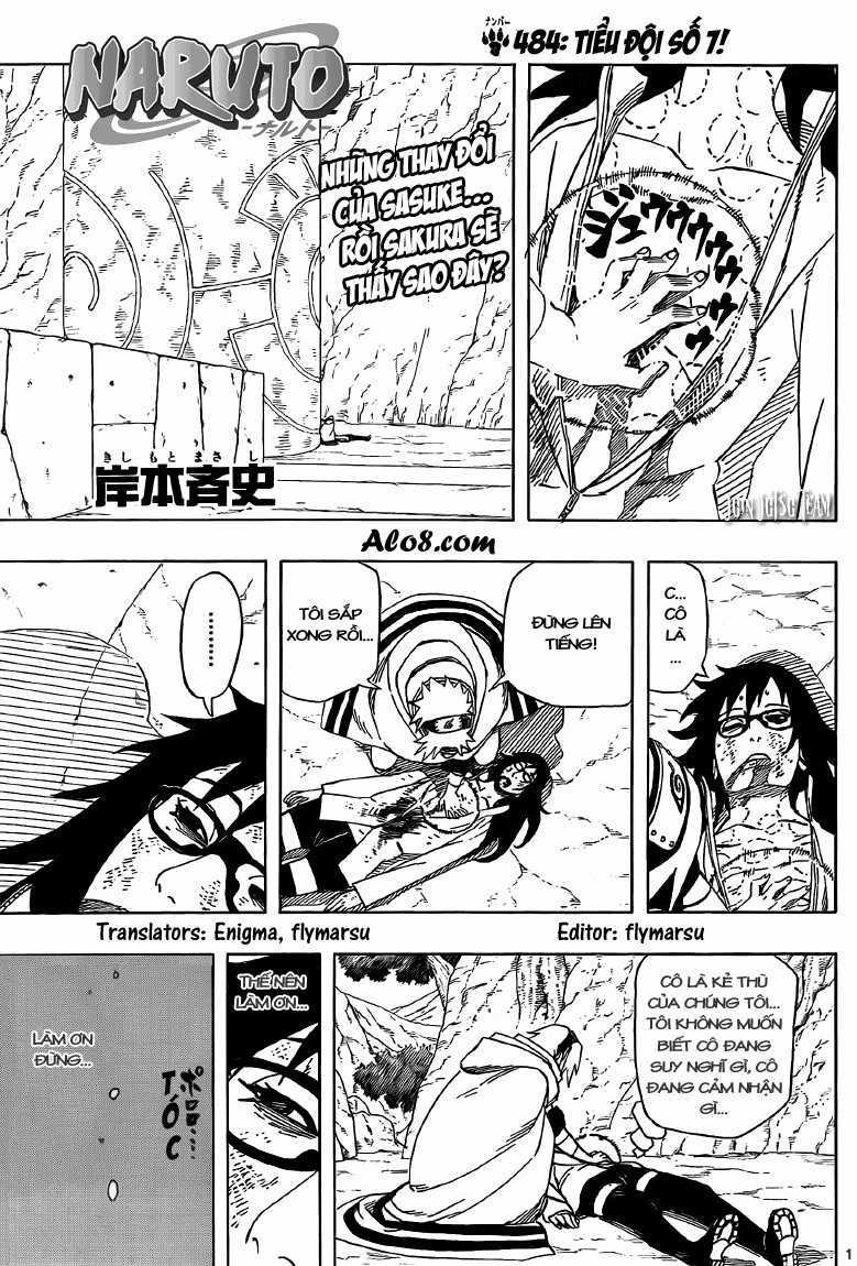 Naruto - Chapter 484 - Trang 1