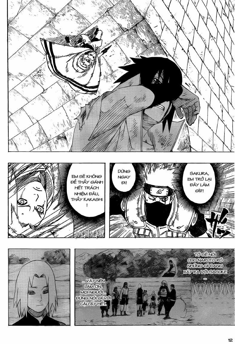 Naruto - Chapter 484 - Trang 12