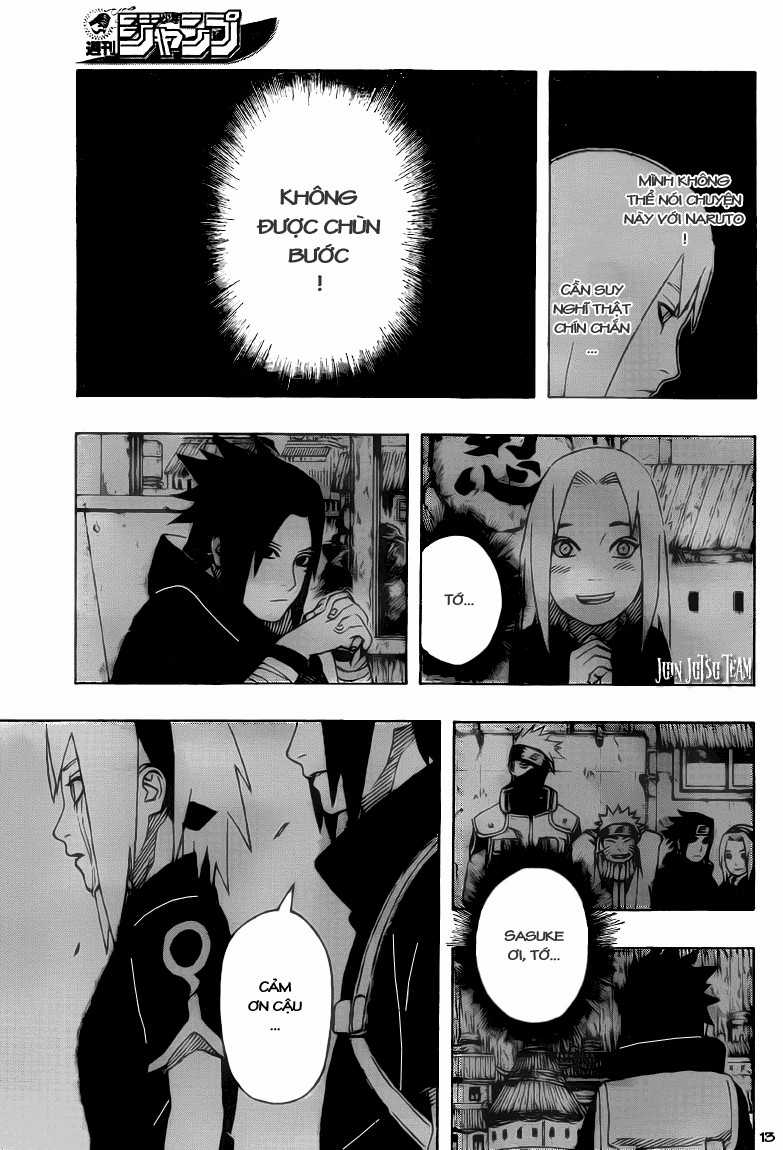Naruto - Chapter 484 - Trang 13