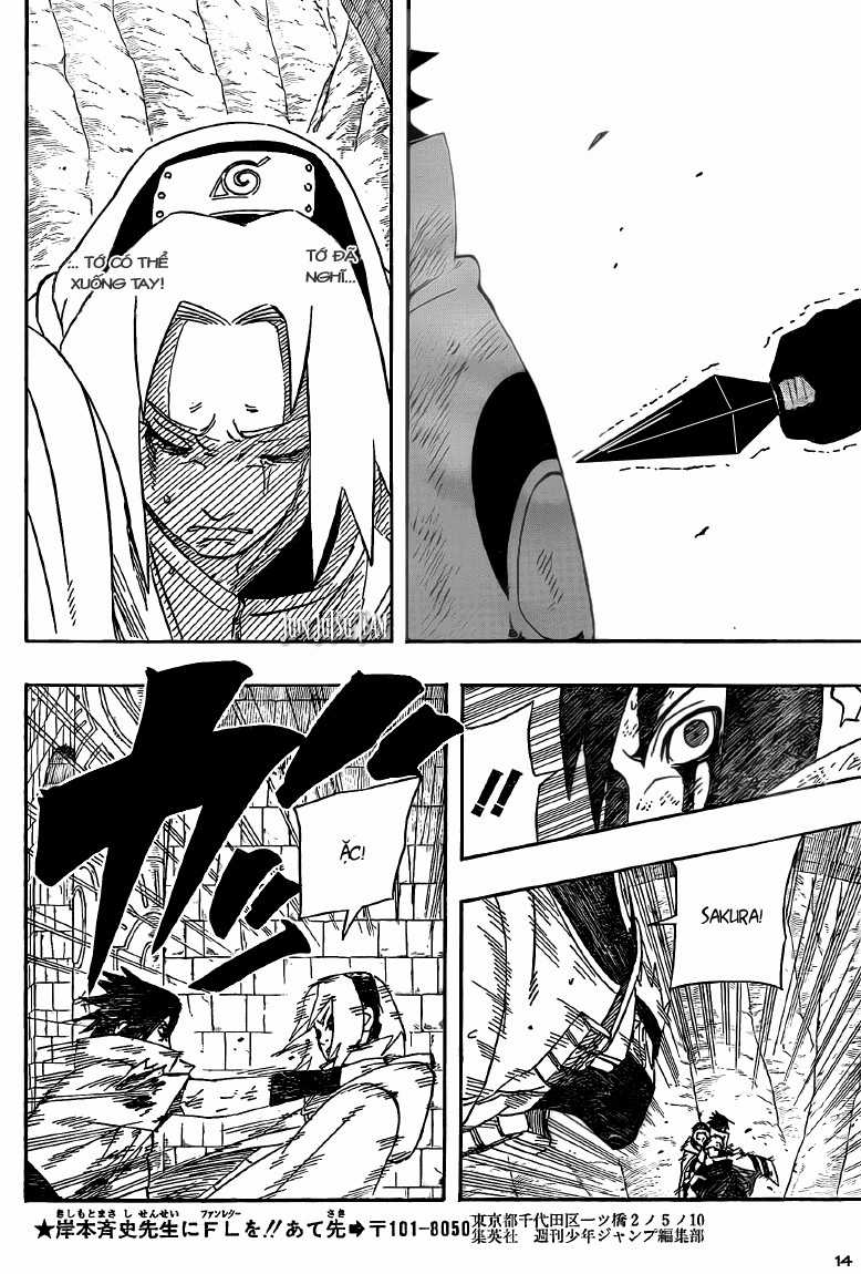 Naruto - Chapter 484 - Trang 14