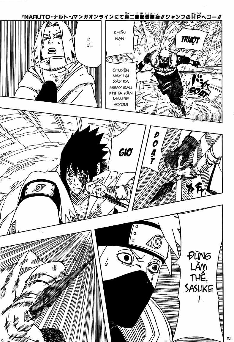 Naruto - Chapter 484 - Trang 15