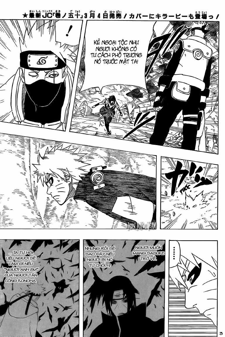 Naruto - Chapter 484 - Trang 3