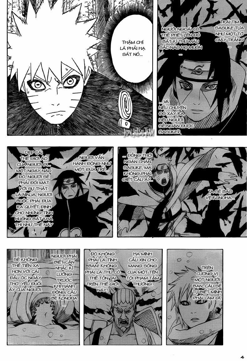 Naruto - Chapter 484 - Trang 4