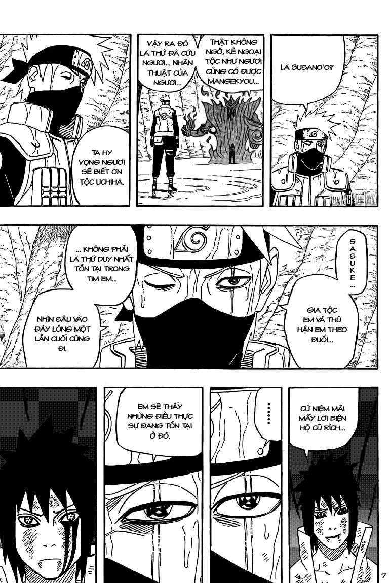 Naruto - Chapter 484 - Trang 7