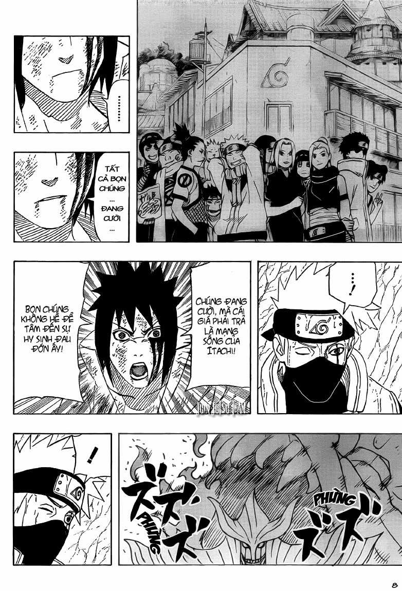 Naruto - Chapter 484 - Trang 8