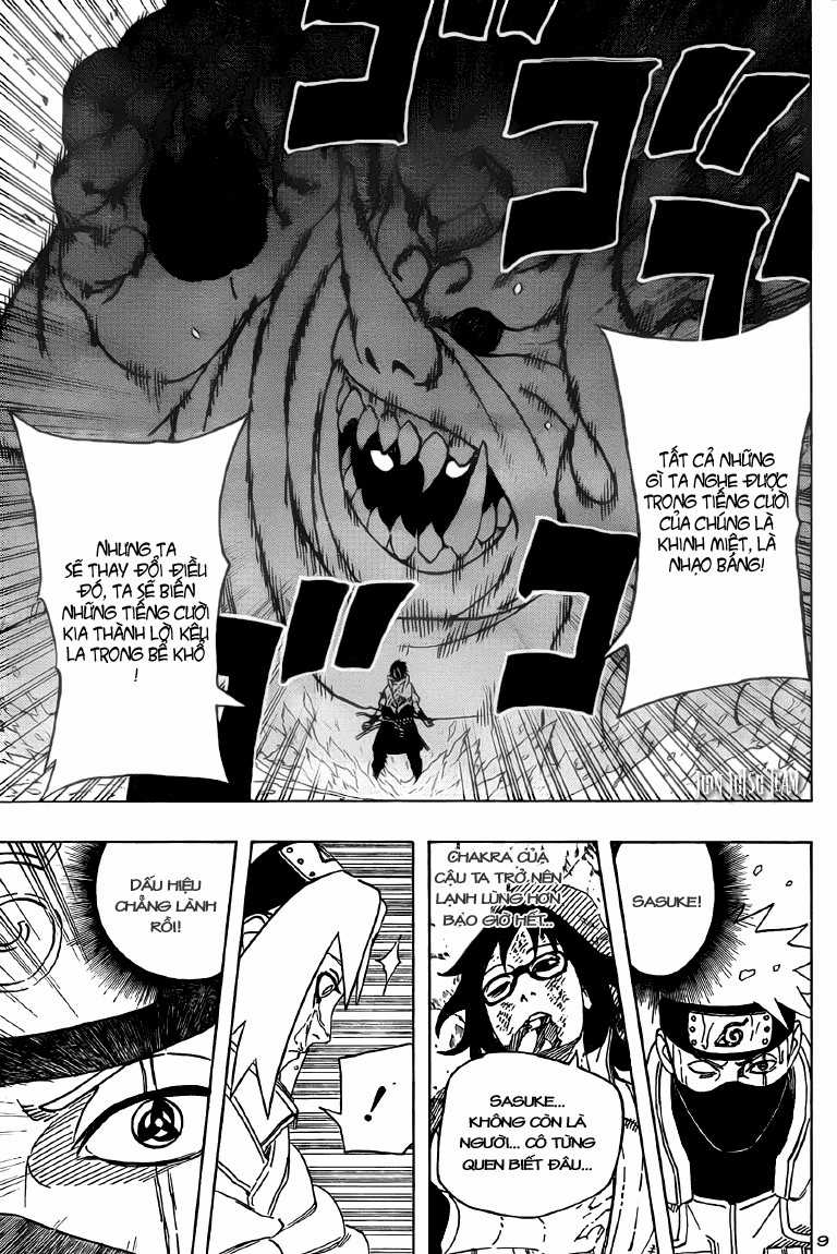 Naruto - Chapter 484 - Trang 9