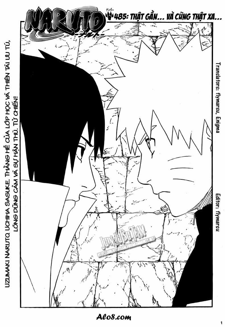 Naruto - Chapter 485 - Trang 1