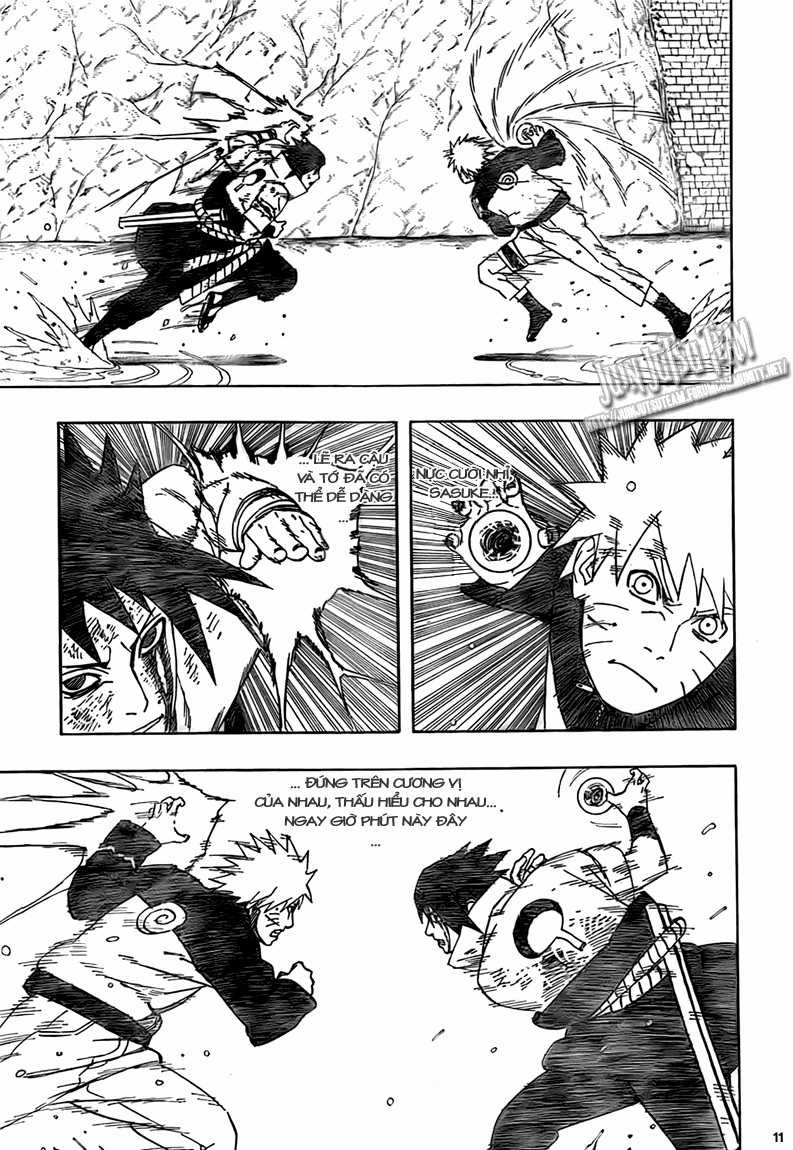 Naruto - Chapter 485 - Trang 11