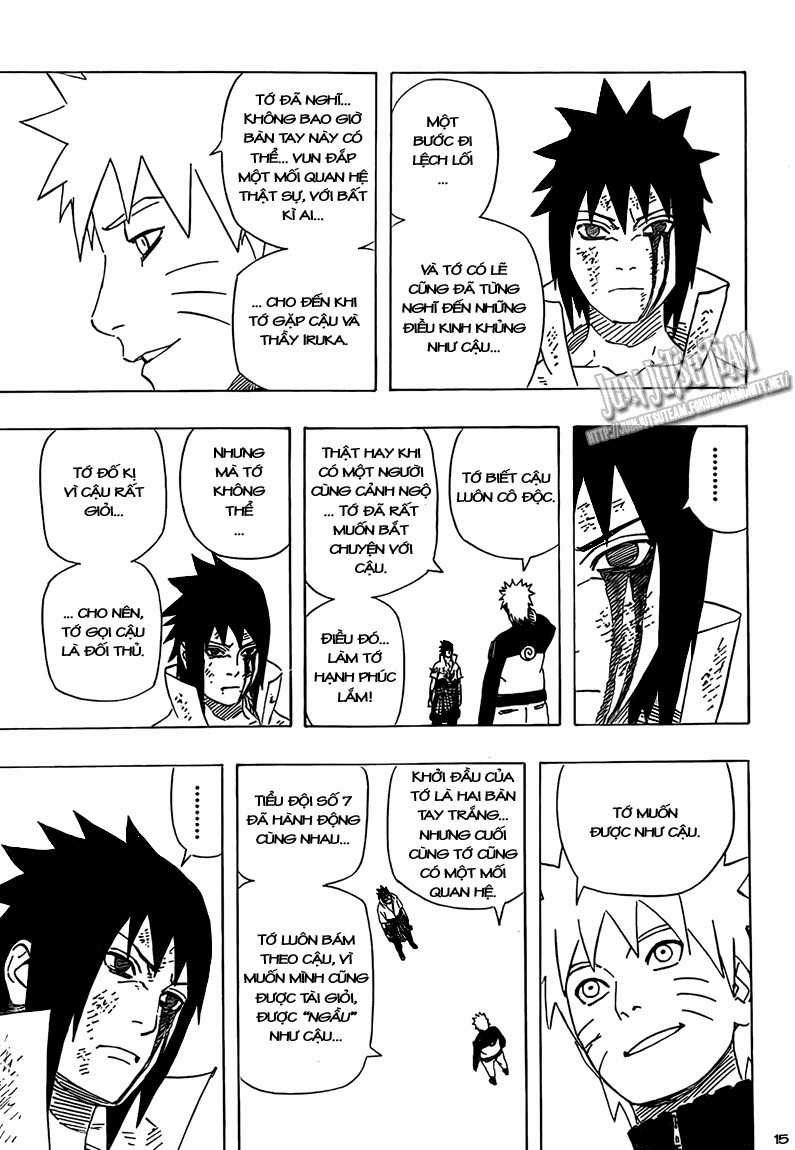 Naruto - Chapter 485 - Trang 14