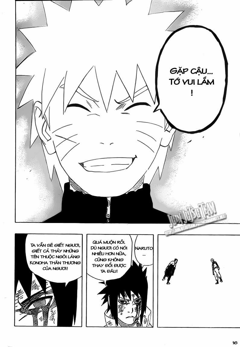 Naruto - Chapter 485 - Trang 15