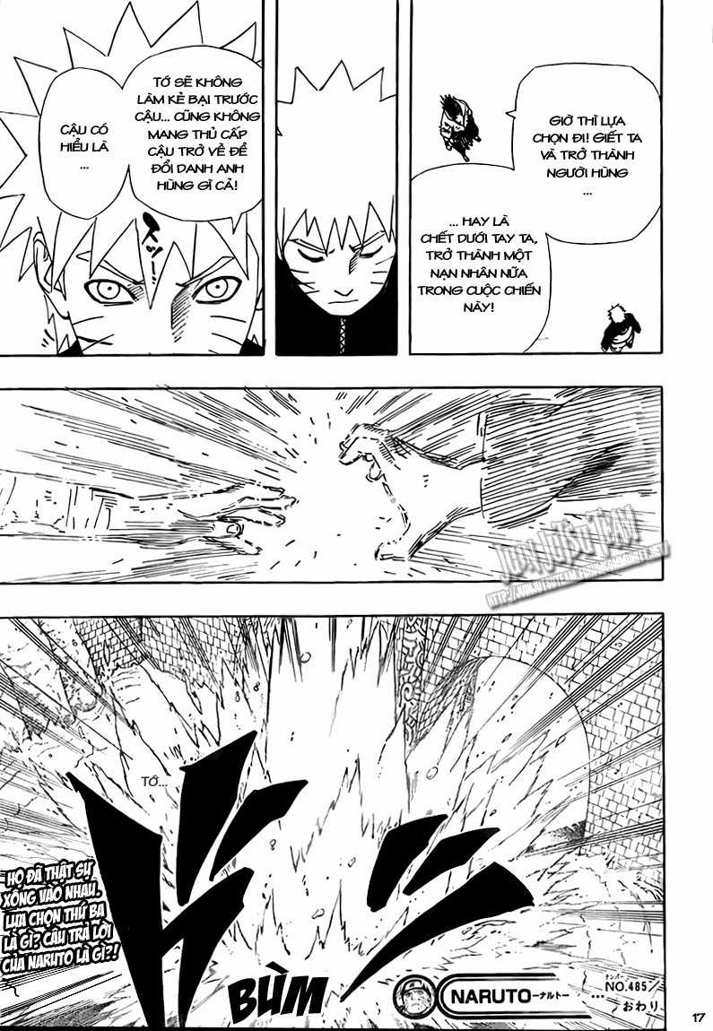 Naruto - Chapter 485 - Trang 16