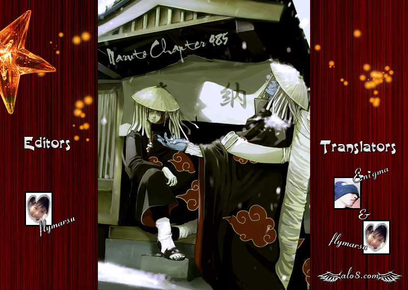 Naruto - Chapter 485 - Trang 17