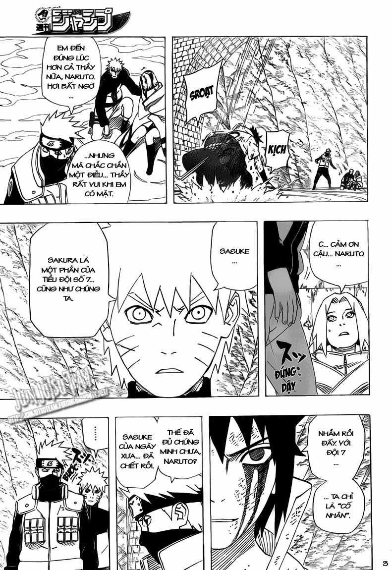 Naruto - Chapter 485 - Trang 3