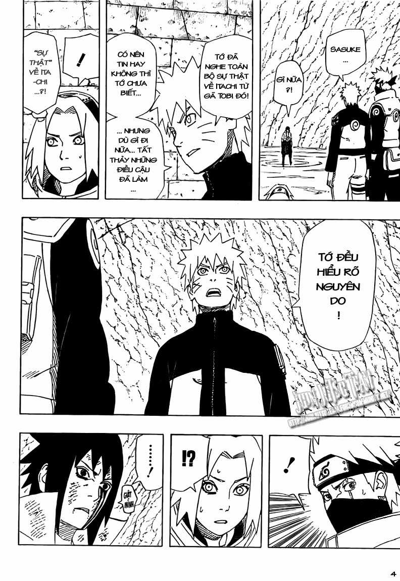 Naruto - Chapter 485 - Trang 4