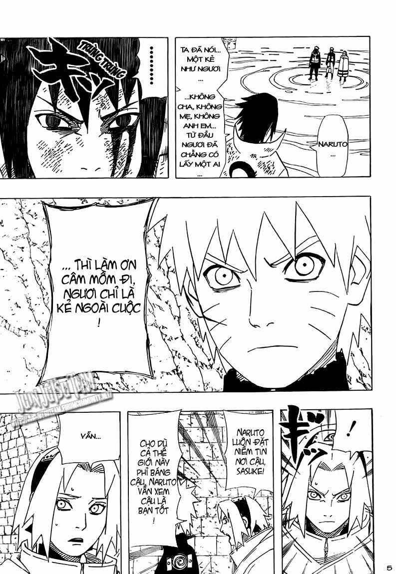 Naruto - Chapter 485 - Trang 5