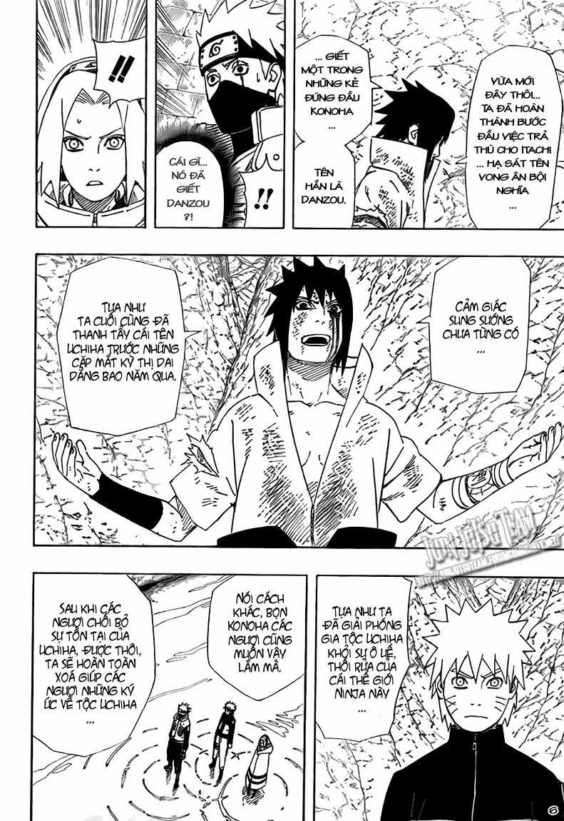 Naruto - Chapter 485 - Trang 6