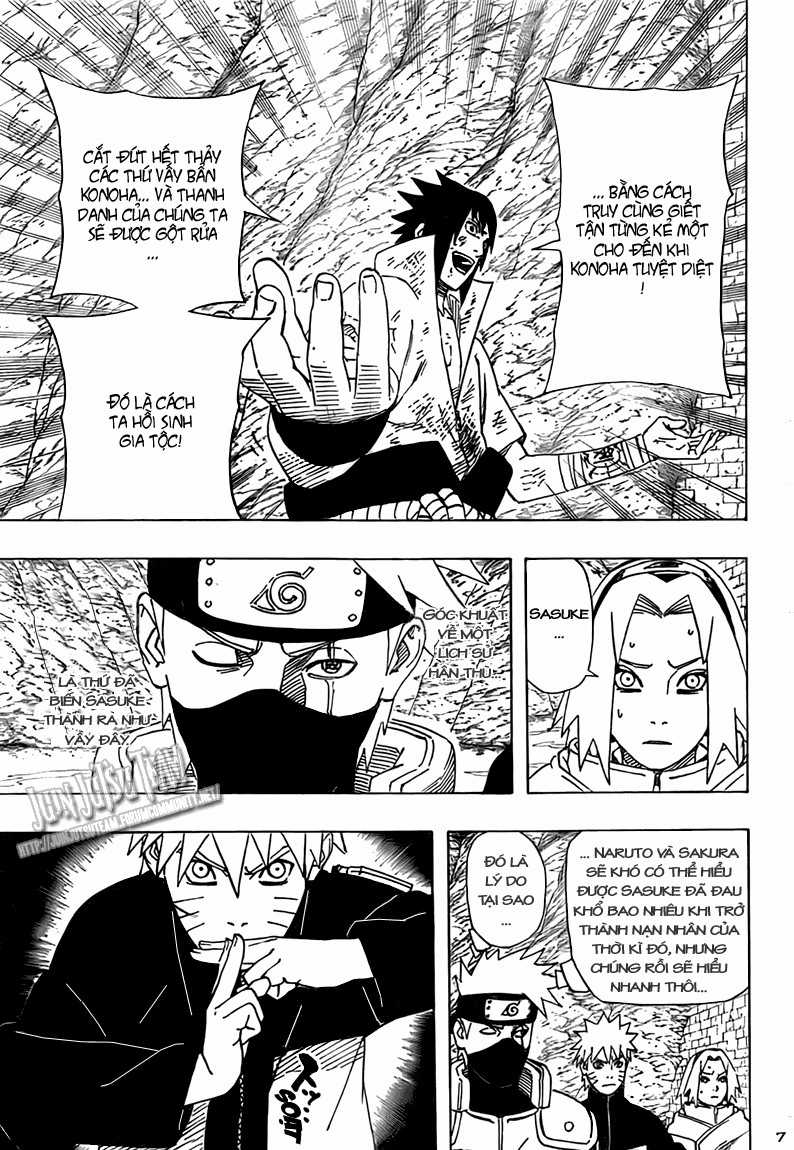 Naruto - Chapter 485 - Trang 7