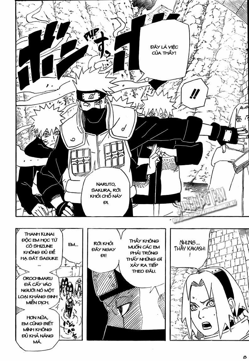 Naruto - Chapter 485 - Trang 8