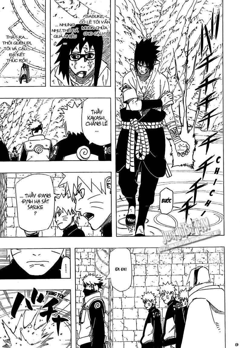 Naruto - Chapter 485 - Trang 9