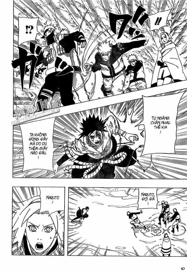 Naruto - Chapter 485 - Trang 10