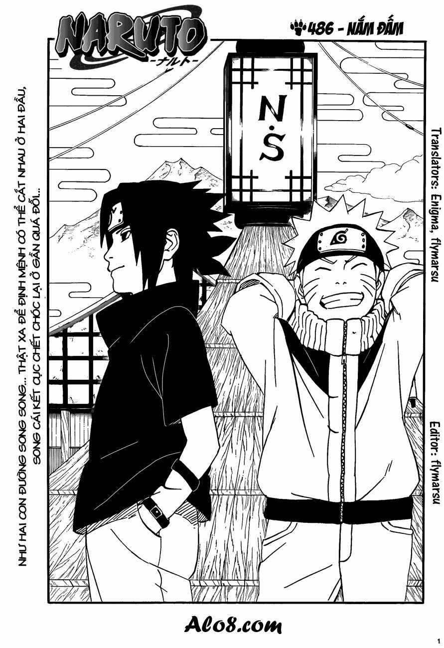 Naruto - Chapter 486 - Trang 1