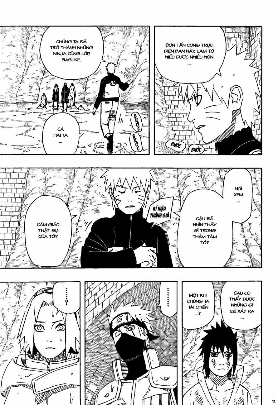 Naruto - Chapter 486 - Trang 11