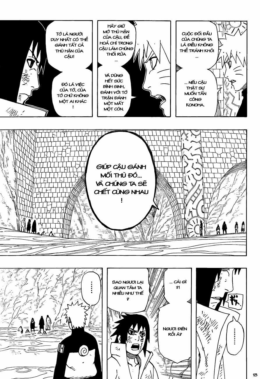 Naruto - Chapter 486 - Trang 13