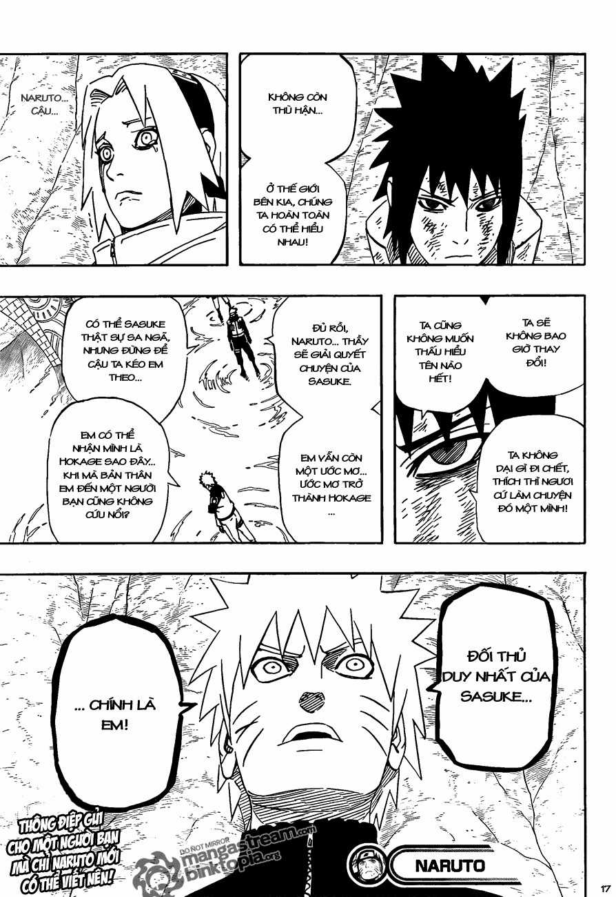 Naruto - Chapter 486 - Trang 16