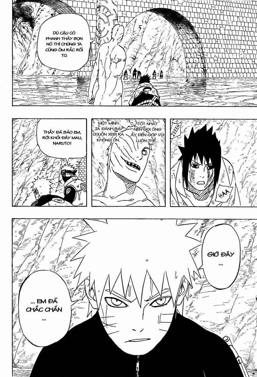 Naruto - Chapter 486 - Trang 4