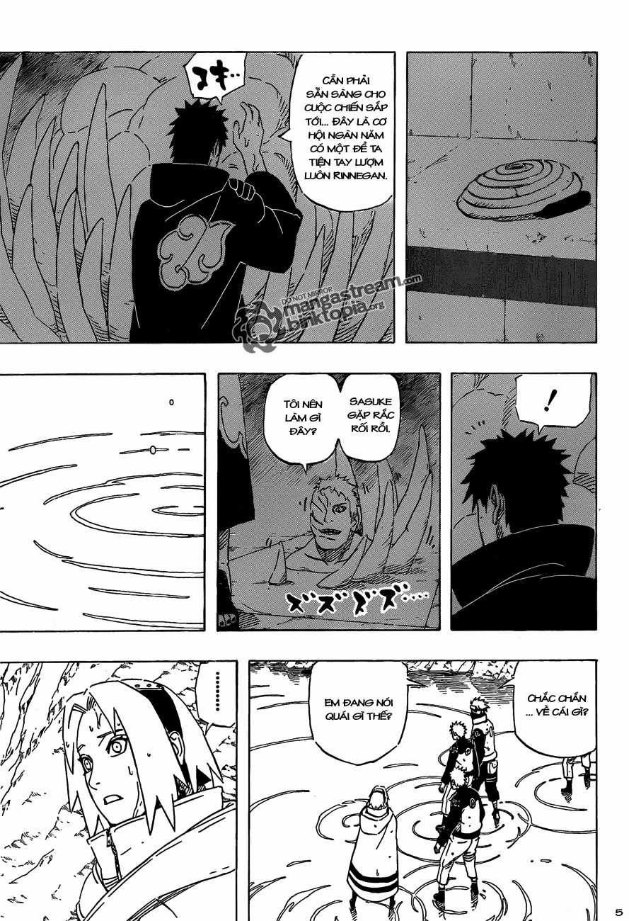 Naruto - Chapter 486 - Trang 5