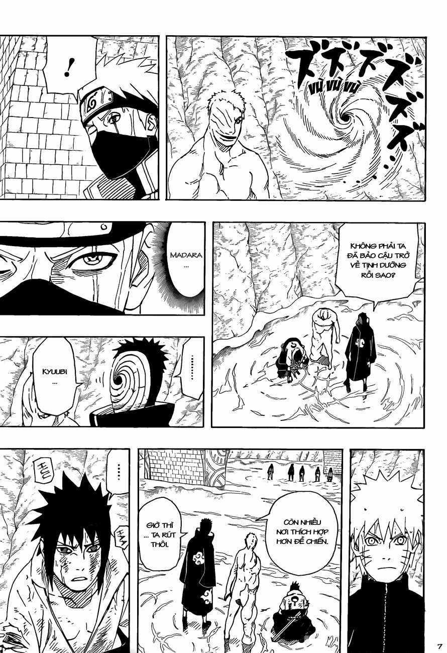 Naruto - Chapter 486 - Trang 7