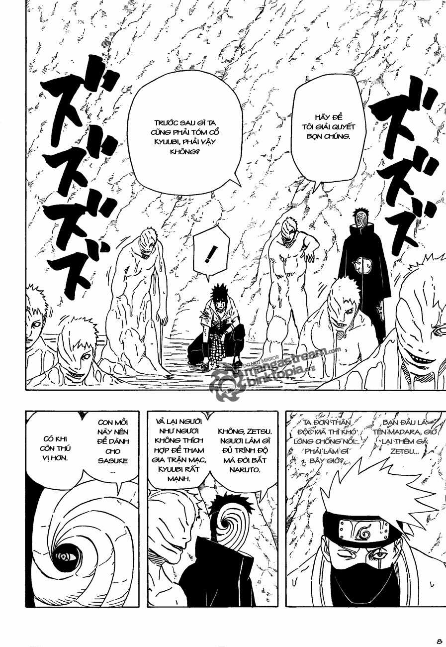Naruto - Chapter 486 - Trang 8