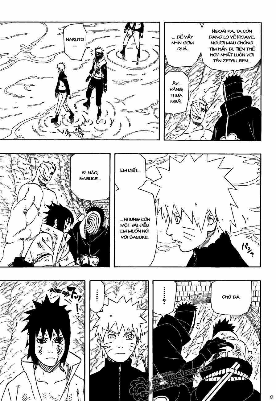 Naruto - Chapter 486 - Trang 9