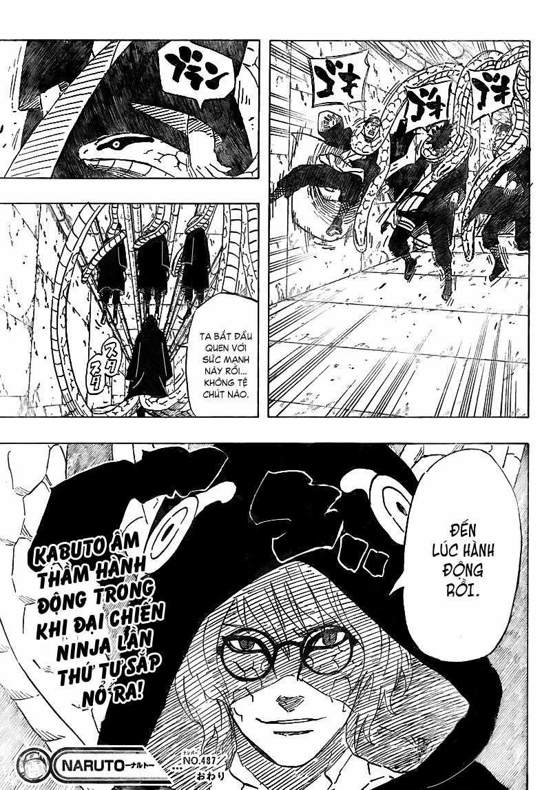 Naruto - Chương 487 - Trang 17