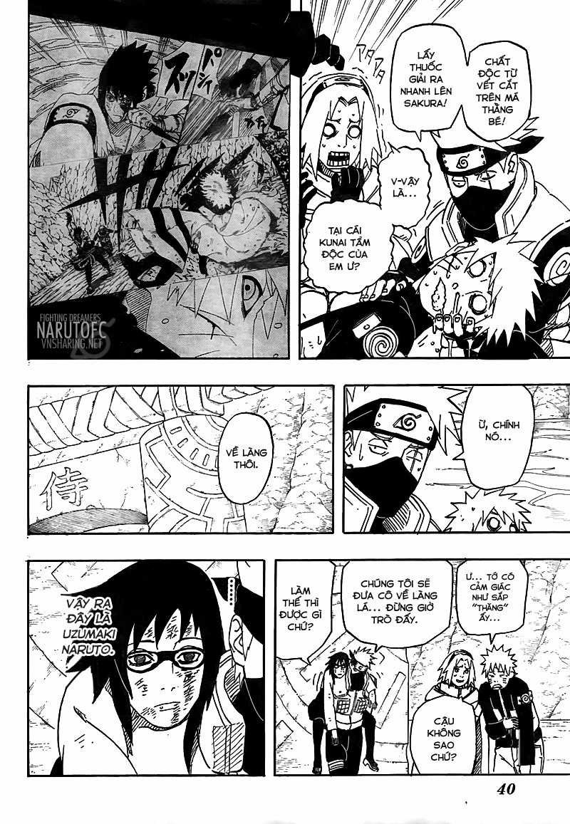 Naruto - Chương 487 - Trang 10