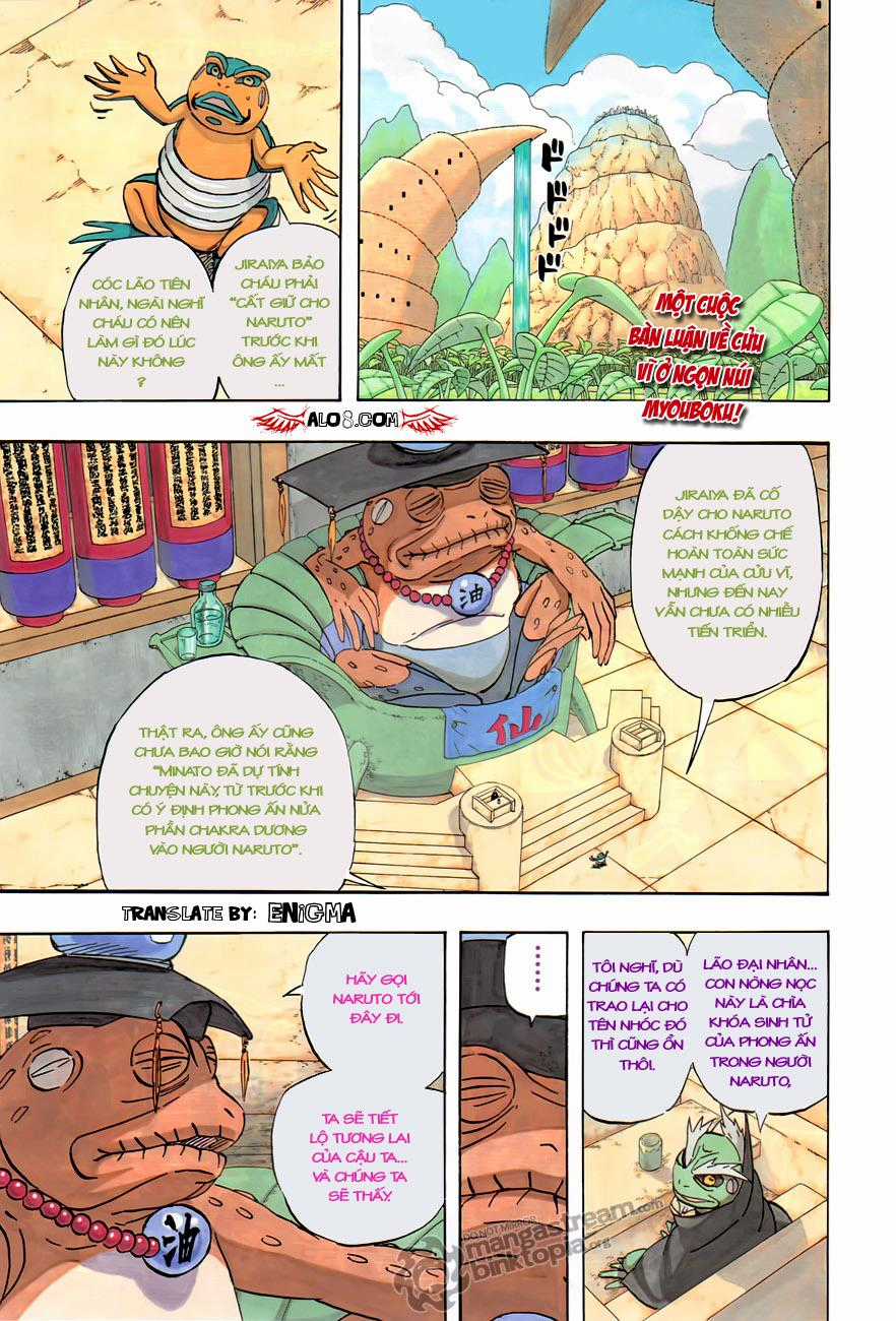 Naruto - Chương 489 - Trang 2