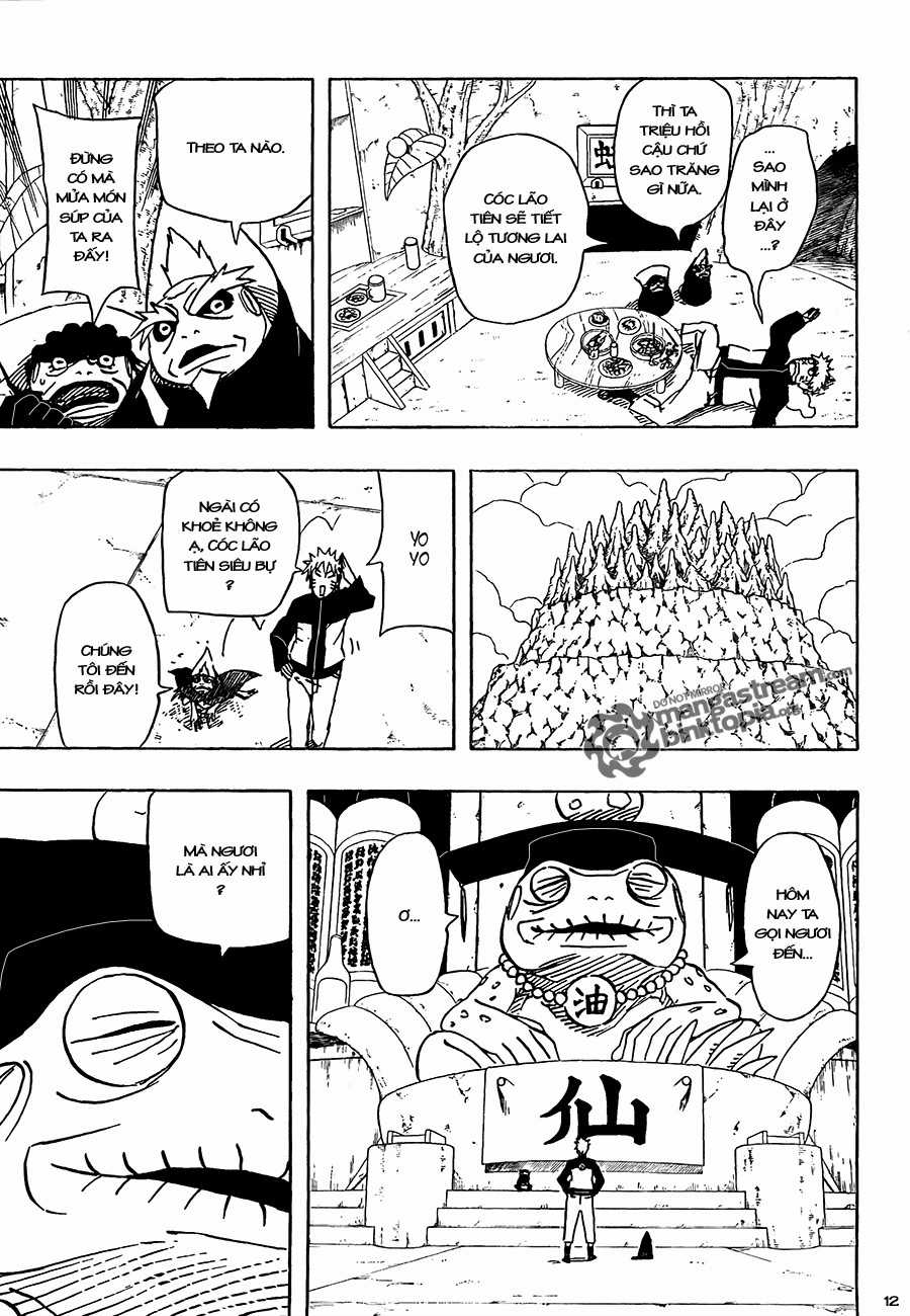 Naruto - Chương 489 - Trang 12