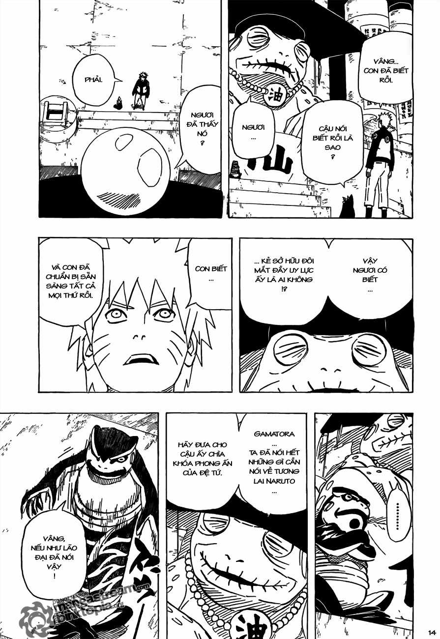 Naruto - Chương 489 - Trang 14
