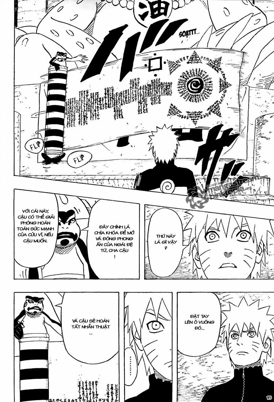 Naruto - Chương 489 - Trang 15