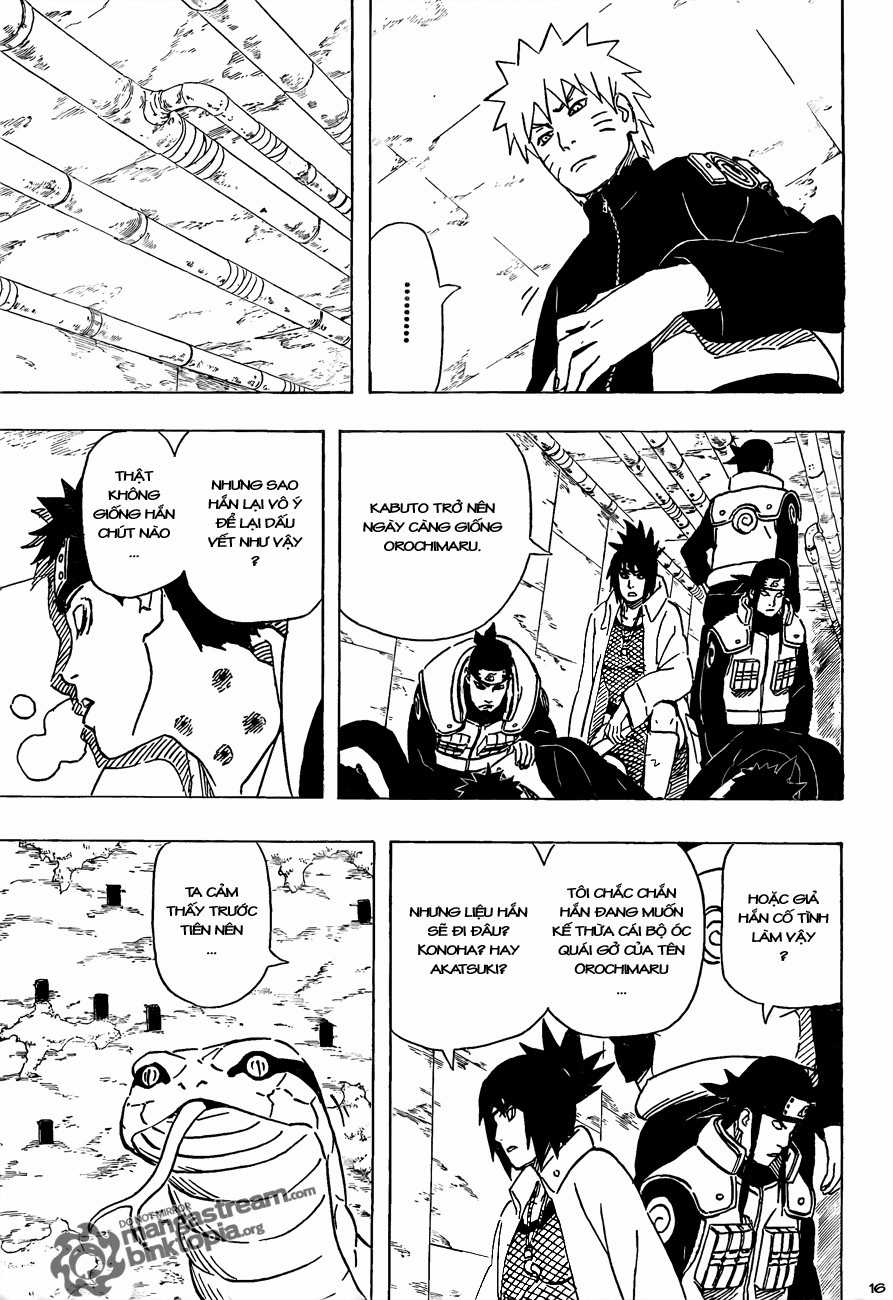 Naruto - Chương 489 - Trang 16