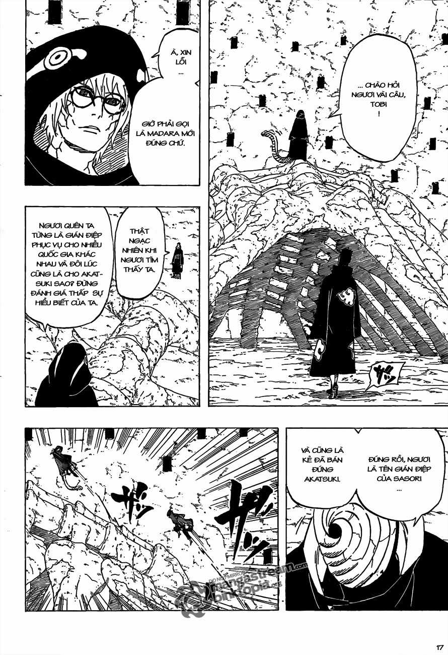Naruto - Chương 489 - Trang 17