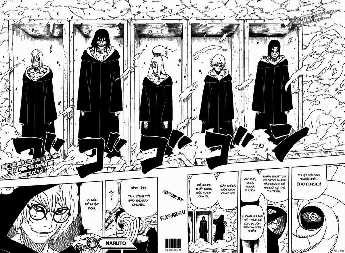 Naruto - Chương 489 - Trang 19