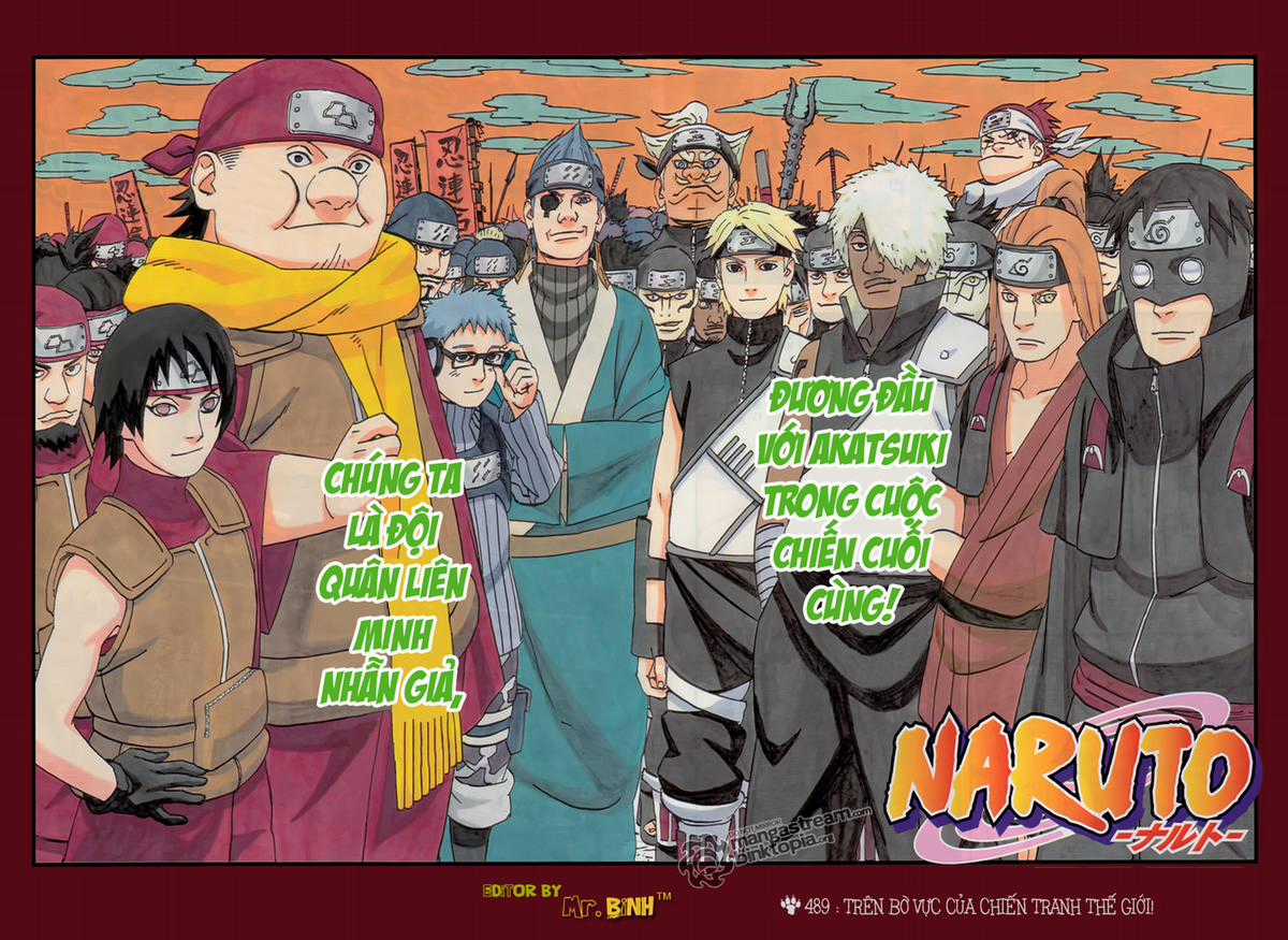 Naruto - Chương 489 - Trang 3
