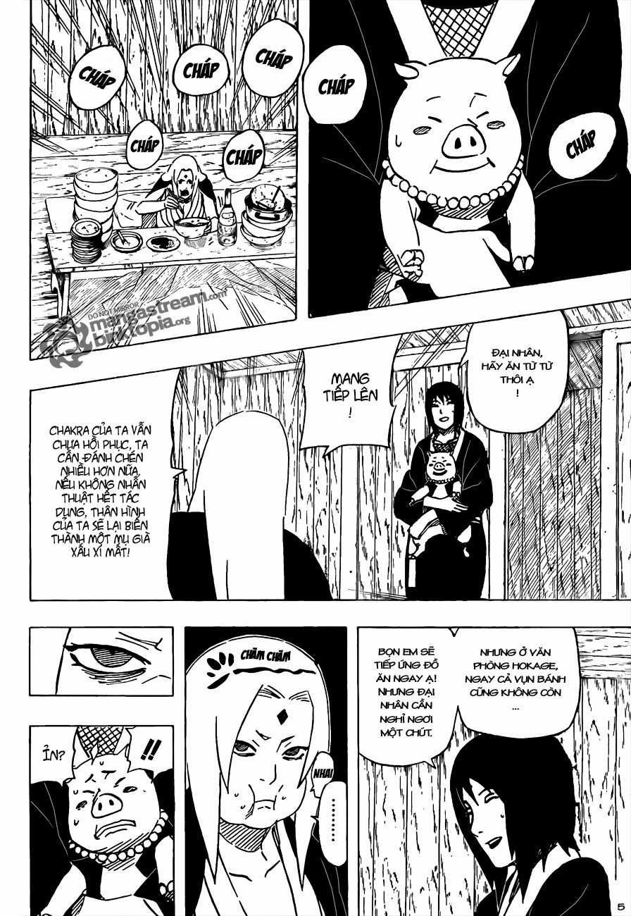 Naruto - Chương 489 - Trang 5