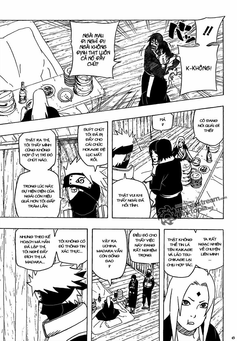 Naruto - Chương 489 - Trang 6