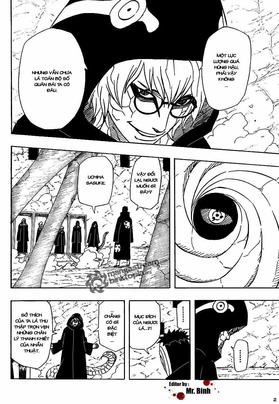 Naruto - Chương 490 - Trang 2