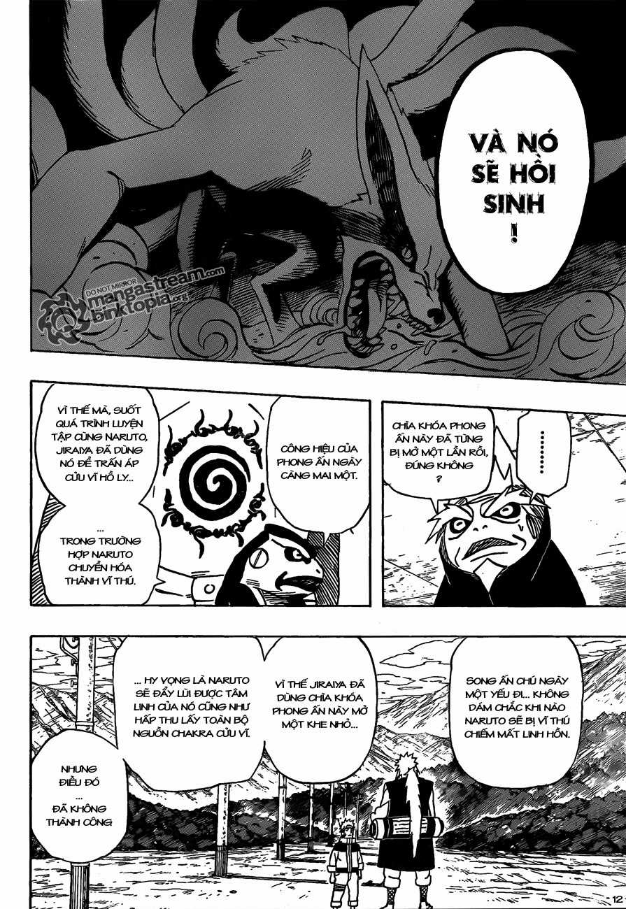 Naruto - Chương 490 - Trang 12