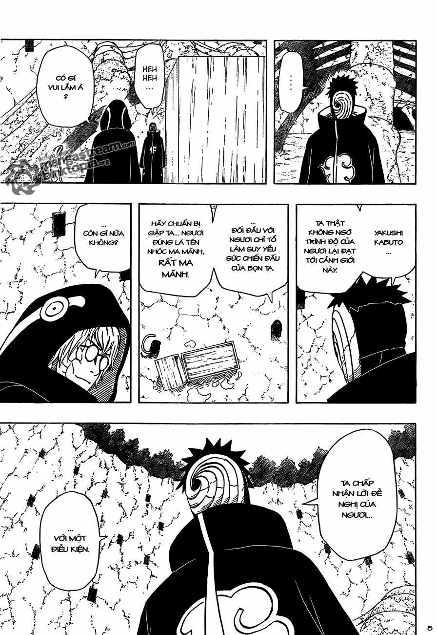 Naruto - Chương 490 - Trang 5