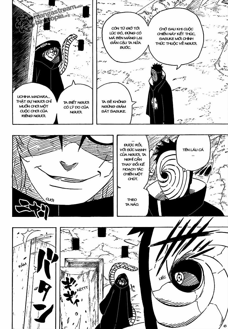 Naruto - Chương 490 - Trang 6