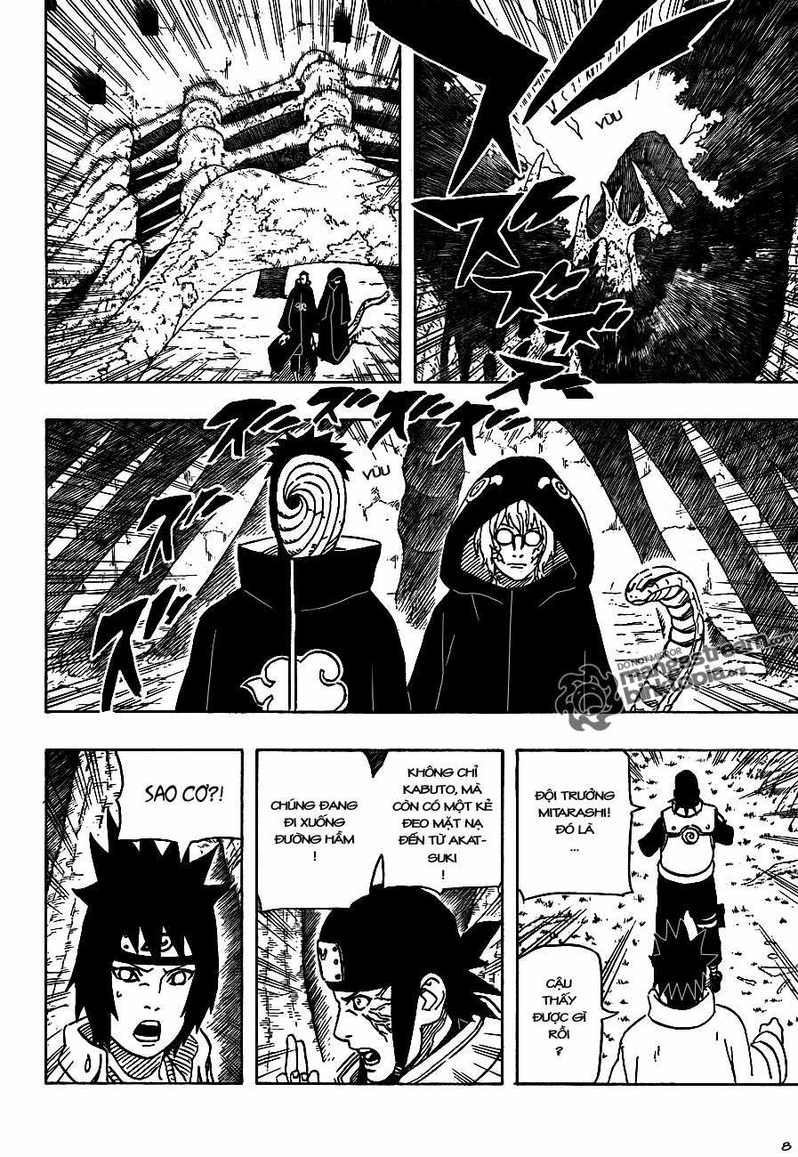 Naruto - Chương 490 - Trang 8